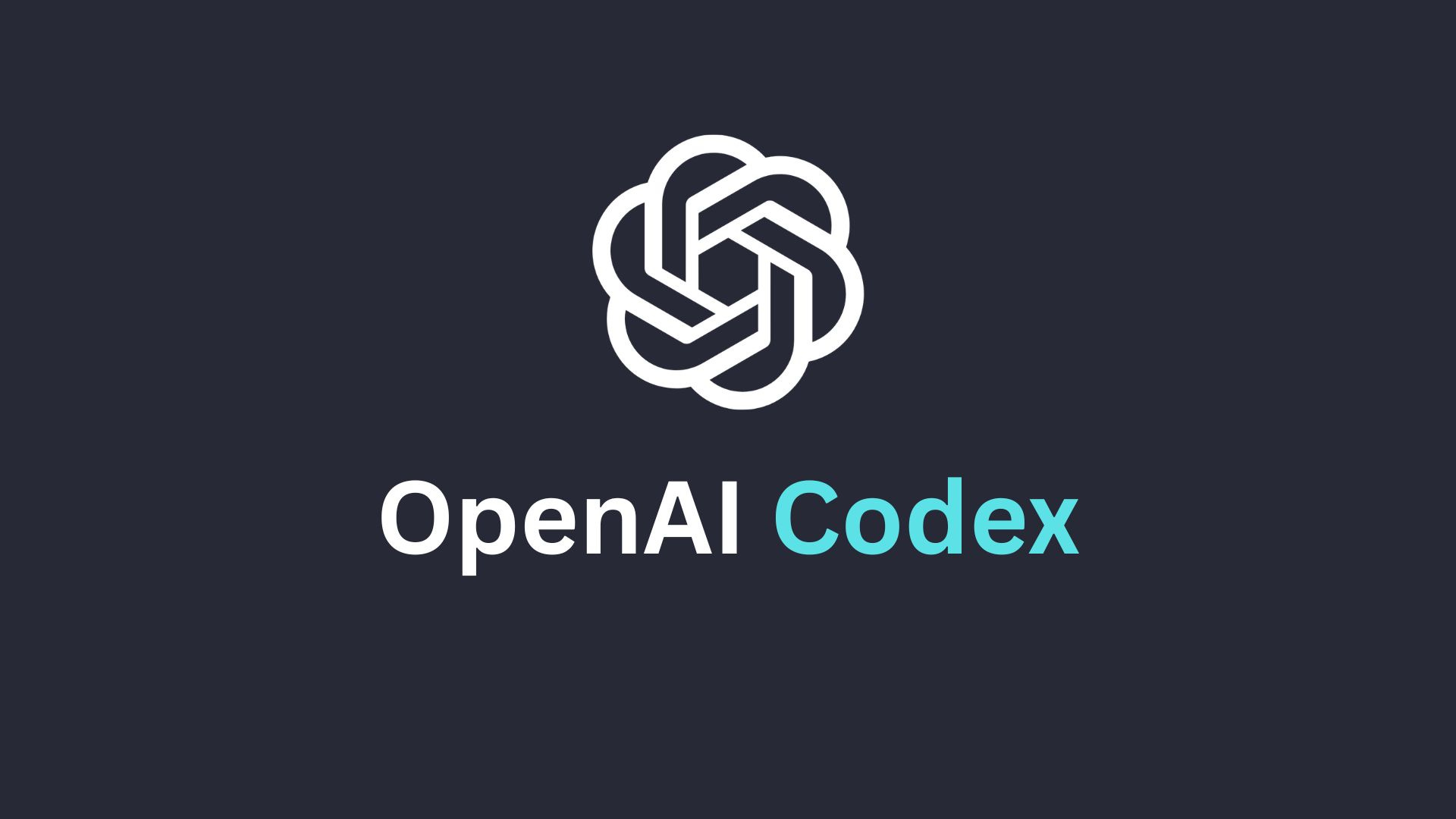 OpenAI libera Codex: la inteligencia artificial que programa sola ya está  disponible para todos – Now Allin